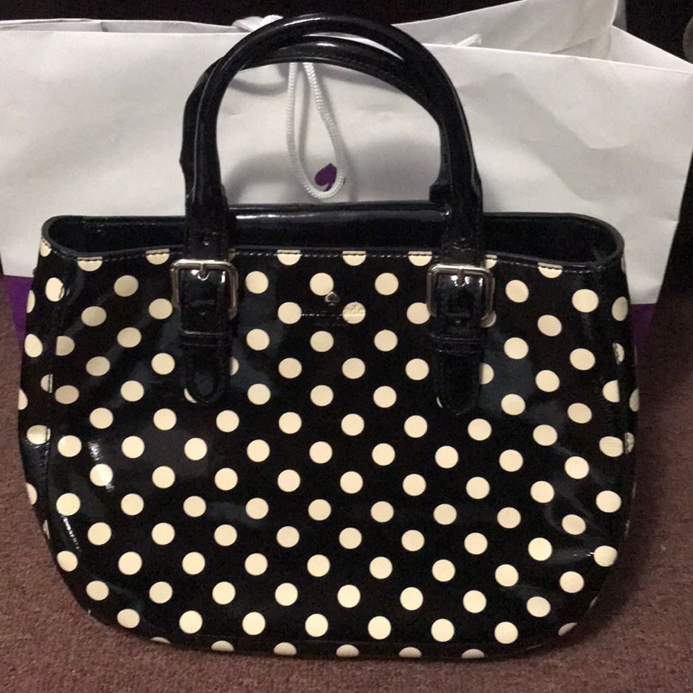 Kate Spade pota dot purse. Used twice